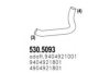 MERCE 4904921801 Exhaust Pipe